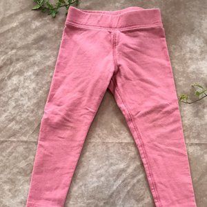 Primary Pink Legging Size 2